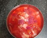 A picture of step 1 of A Morning Bowl 🥣 Of Iron Rich Beetroot & Veggies Soup (Monsoon Special).