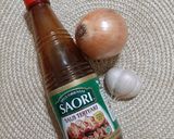 Foto langkah ke 1 dari resep Bakso Teriyaki.