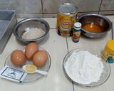 Foto langkah ke 1 dari resep Brownies Kukus Pandan Ny.Liem.