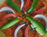 நோ ஈஸ்ட் பிட்ஸ்சா (No yeast pizza recipe in tamil) ரெசிபி ஸ்டேப் 8 புகைப்படம்