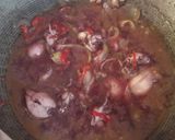Foto langkah ke 5 dari resep Cumi Pedas Manis.
