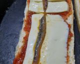 Foto del paso 5 de la receta: Pizza de pan, jamón y queso cuartirolo