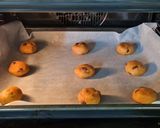 Foto del paso 4 de la receta: Galletas de mantequilla de cacahuete y conguitos