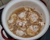 Foto langkah ke 5 dari resep Japanese Chicken Karaage Curry.
