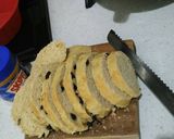 Foto langkah ke 8 dari resep Roti tawar (oat).