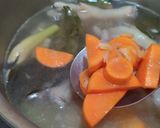Foto langkah ke 4 dari resep Sup Ceker Ayam (Bumbu Aromatik).