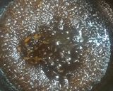 A picture of step 4 of Ham Steak with Spicy Redeye Gravy.
