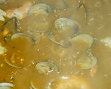 Foto del paso 4 de la receta: Arroz caldoso de langostinos y sepia