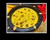 A picture of step 8 of Mango sabudana kheer.