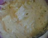 A picture of step 3 of Shahi Amiri khaman.