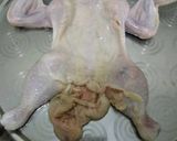 Foto langkah ke 2 dari resep Ayam kodok #ketopad.