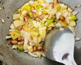 A picture of step 2 of Potato Peas Onion Poha.