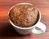 A picture of step 3 of Instant Mocha Mug Cake.