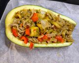 Foto del paso 4 de la receta: Berenjena rellena