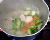 รูปขั้นตอนการทำที่ 6 ของ แกงจืดบวบไก่สับ