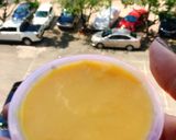 Hình bước làm 4 của món Panna cotta xoài