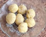 A picture of step 2 of RAW Banana Patties.