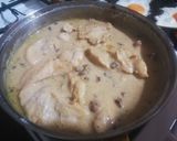 Csirkemell tejszínes-mézes-mustáros szószban recept fázis 5 fotója