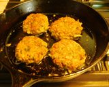 A picture of step 3 of Veggie Fritter.