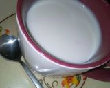 A picture of step 3 of Groundnut pap.