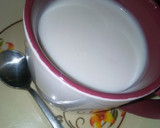 A picture of step 3 of Groundnut pap.