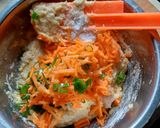 Foto langkah ke 4 dari resep Pare isi Siomay Ayam (enggak pait).
