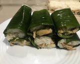 Foto langkah ke 8 dari resep Lemper Ayam.