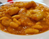 Foto del paso 7 de la receta: Alubias con gambones
