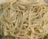 時蔬炒麵的食譜步驟2照片