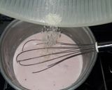Foto langkah ke 5 dari resep Puding Susu Buah Naga.