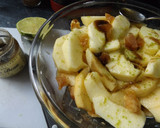 Foto del paso 1 de la receta: Manzanas con caramelo y jengibre