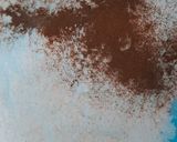 A picture of step 2 of Frozen blueberry cobbler.