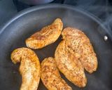 Foto del paso 4 de la receta: Pollo a la crema