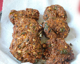 முருங்கை கீரை வடை ரெசிபி ஸ்டேப் 3 புகைப்படம்
