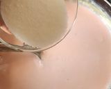 A picture of step 3 of Rooh Afza and Almond Kheer Pudding.