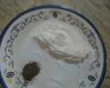 A picture of step 2 of Chicken Fingers with creamy sauce.