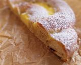 A picture of step 15 of Lemon and Anise Ensaimada with Pastry Cream.