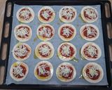 Pas rețetă Pizzette aperitiv 4 fotografie