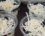 Foto langkah ke 6 dari resep Cheescake oreo lumer.