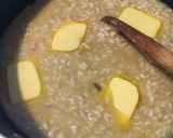 Foto del paso 3 de la receta: Risotto al champagne con flores de zapallo