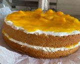 Mangós-mascarpones-túró torta🥭 recept fázis 13 fotója