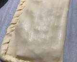 Foto del paso 4 de la receta: Pastel de salmón y cebolla caramelizada
