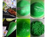 Foto langkah ke 1 dari resep Es cendol sehat tanpa santan.