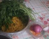 Foto del paso 2 de la receta Olluquito con pollo
