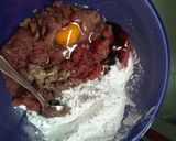 Foto langkah ke 2 dari resep Pangsit Daging Sapi.