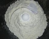 A picture of step 1 of Orange Pound Cake.