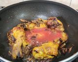 A picture of step 6 of Spinach Drumsticks (chicken).
