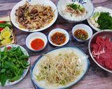 Hình bước làm 7 của món Phở Việt