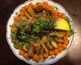 A picture of step 8 of California Farm Frog Legs in Lemon Garlic Butter.