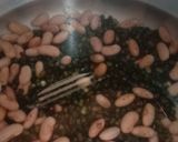 A picture of step 1 of Dal makhani.